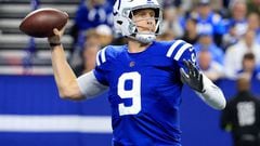 Who will the Colts go with at QB for their final two games of the 2022-23 NFL season?