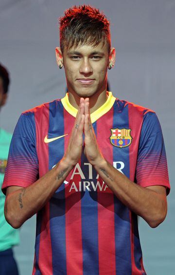 Neymar in 2013.