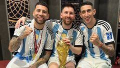 Descanso para los históricos: Messi, Di María y Otamendi no estarán en Indonesia