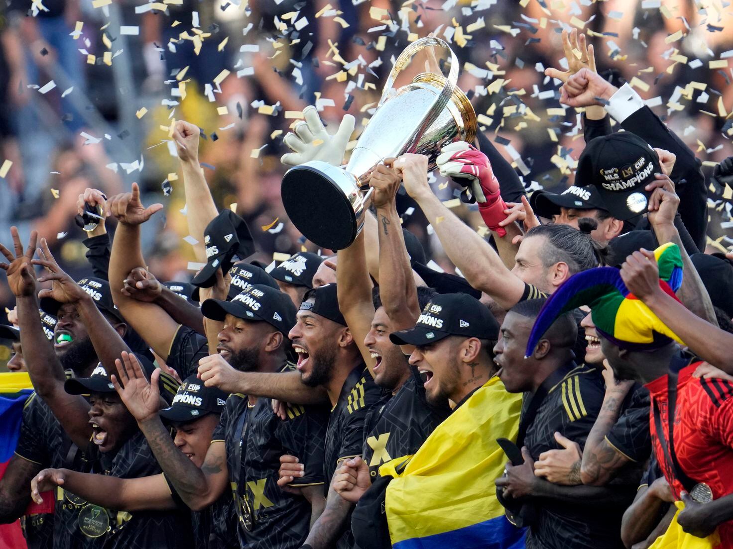 Los Angeles Football Club crowned Major League Soccer Cup champions - The  Aggie