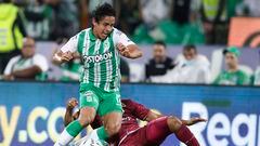 Mantilla: “Un privilegio jugar mi primera final con Nacional”