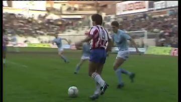 El día que Maradona jugó con el Granada, el sorprendente líder de la liga española