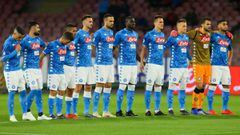 Plantilla del Napoli, en la temporada 2018-2019