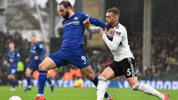 Chelsea see off Fulham in entertaining derby