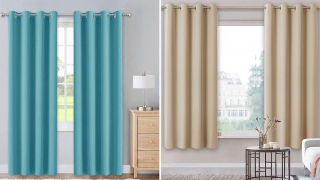 ¿Qué cortinas usar para el calor? Estas térmicas suman más de 26.000  valoraciones en  - Showroom