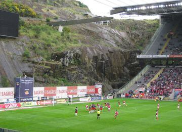Braga Municipal Stadium home to Portugal's SC Braga