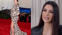 El vestido por el que Kim Kardashian lloró tras la gala de los Met en 2013