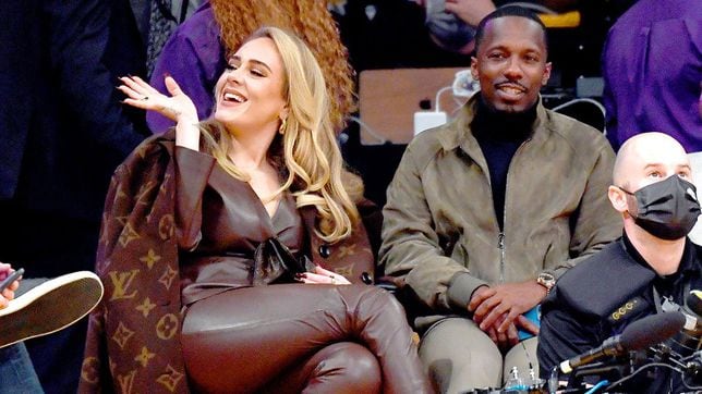 Adele se sincera sobre su relación con Rich Paul: “Ha sido muy sencillo” -  Tikitakas