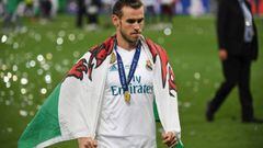 Bale: "No diría que Zidane y yo éramos los mejores amigos"