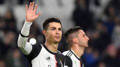 Soccer Football - Serie A - Juventus v Udinese - Allianz Stadium, Turin, Italy - December 15, 2019  Juventus&#039; Cristiano Ronaldo after the match            REUTERS/Massimo Pinca
