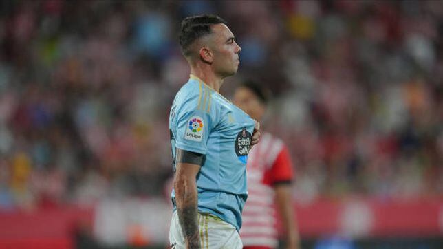 Aspas recibe al señalado Lucas 