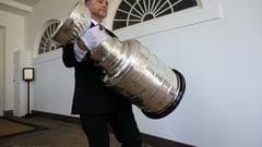 NHL’s Stanley Cup trophy is one of global sports most iconic and was first awarded in the 1892–93 season and is the oldest trophy in US sports.