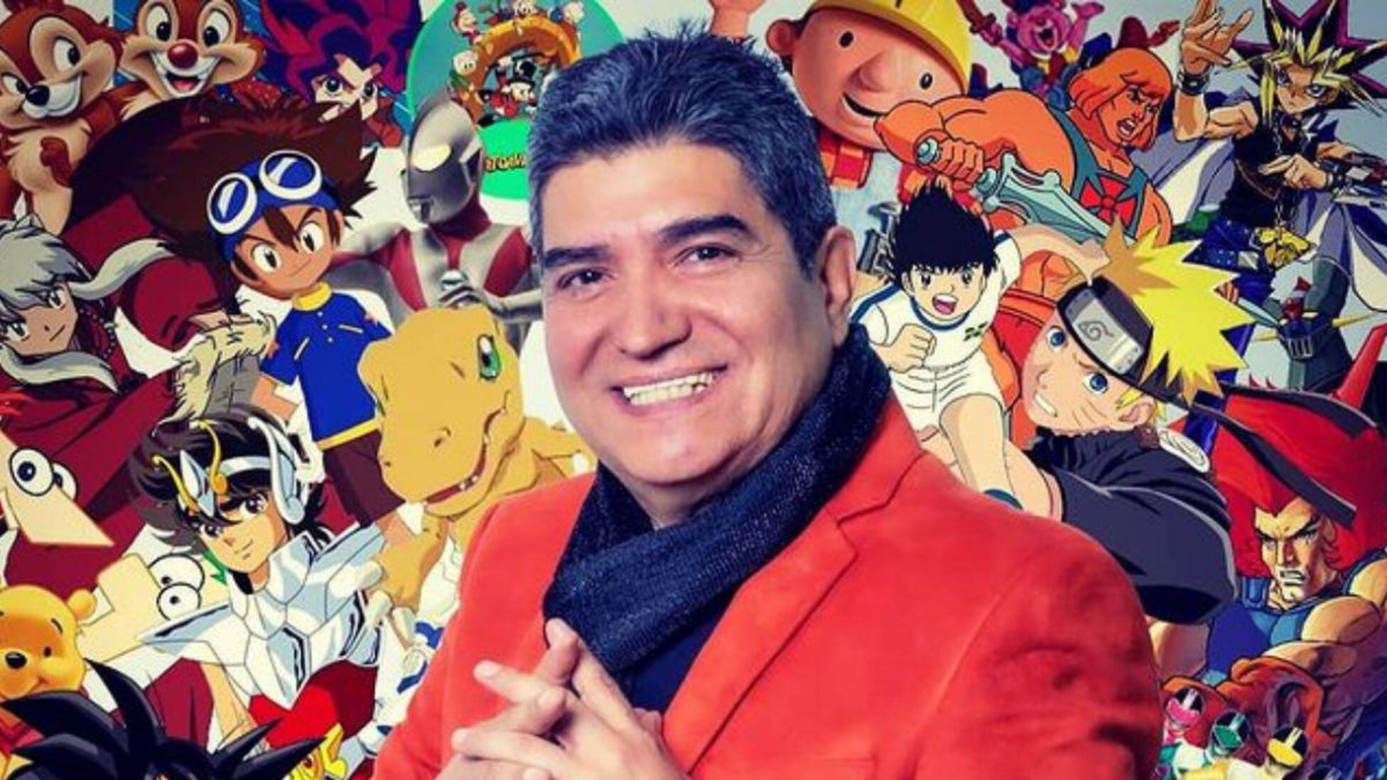 Muere Ricardo Silva, la voz de 'Dragon Ball' - Tikitakas