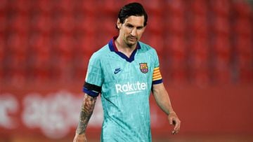 Sacrifice Write email subway Messi's staying at Barcelona: other big-name sporting U-turns - AS USA