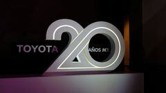 Toyota celebra 20 años en México como una de las marcas de autos más vendidas