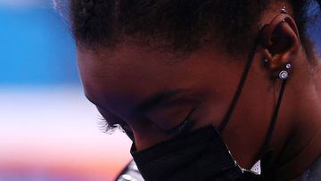 Team USA takes silver on a dramatic day at the Tokyo Games. ROC wins gold, and the Americans fail to win their third consecutive competition. Simone Biles leaves the floor after vault run.