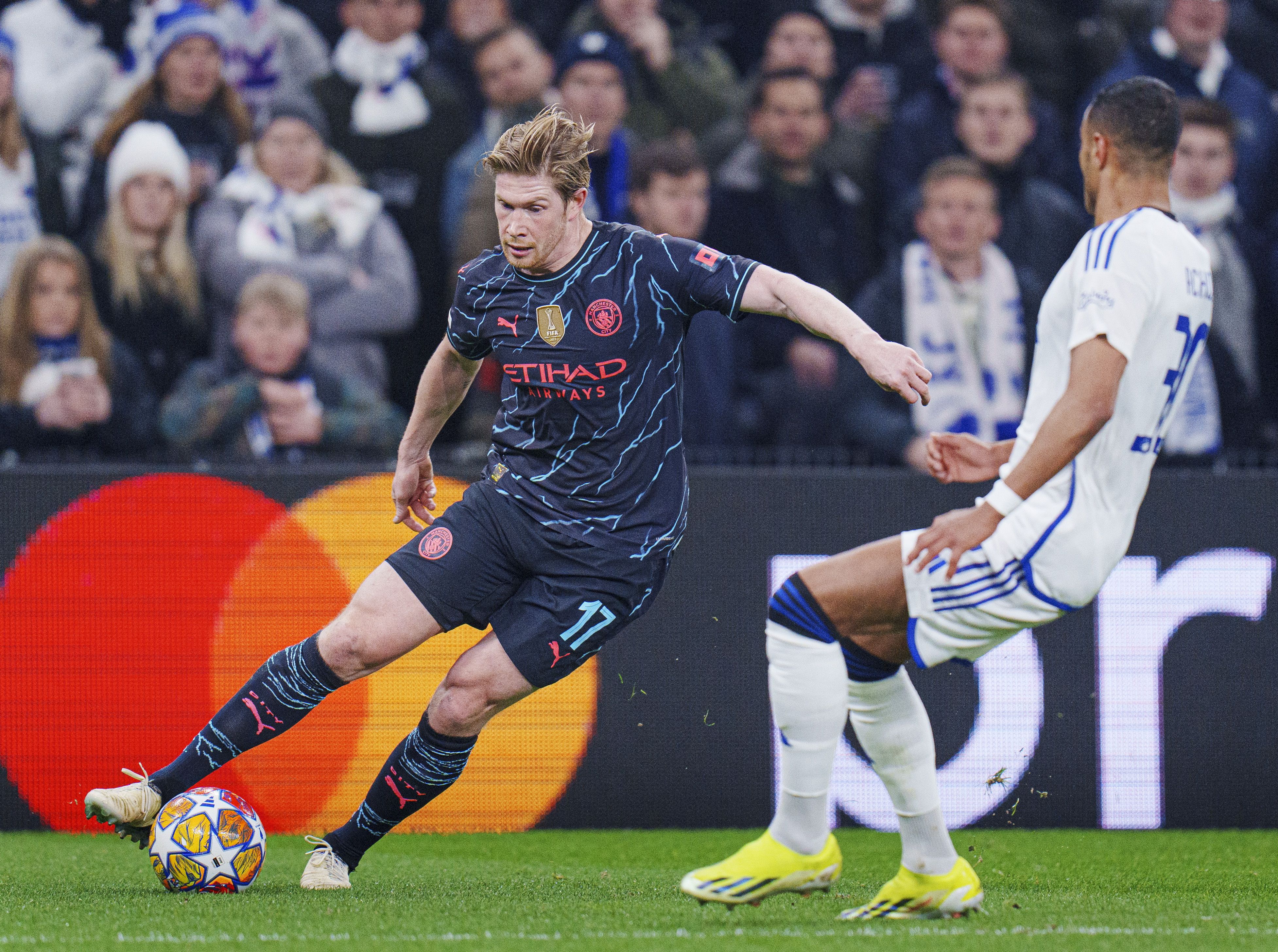 De Bruyne, futuro en el aire