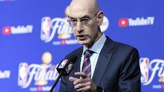 What did NBA Commissioner Adam Silver have to say about KD’s trade situation?