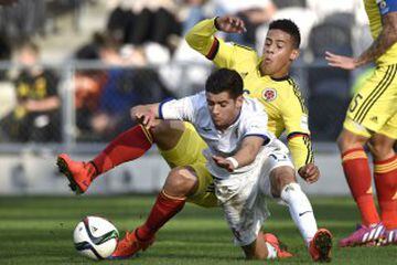 Colombia pierde ante Portugal pero avanza a los octavos de final del Mundial Sub 20 en Nueva Zelanda.