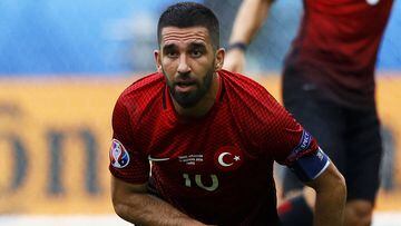 Arda, axed from Turkey camp, says he has retired from the national team