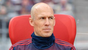 Bayern Munich: Arjen Robben considering comeback