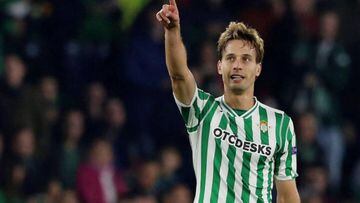 Sergio Canales, Real Betis
