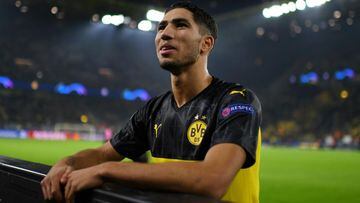 Paris Saint-Germain sign Morocco defender Hakimi from Inter Milan