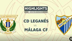 Resumen y goles del Leganés vs Andorra de la Liga SmartBank