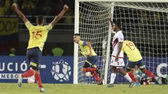 El mediocampista de LAFC y compa&ntilde;ero de Carlos Vela, Eduard Atuesta, se encarg&oacute; de darle la victoria a Colombia en el Preol&iacute;mpico Sudamericano Sub-23.