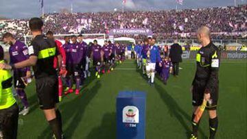 Luis Muriel anota doblete con Fiorentina en su vuelta a Serie A