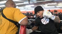 ‘Tank’ will defend his WBA lightweight belt against Dominican undefeated García, who seeks to start 2023 with an upset for the ages.