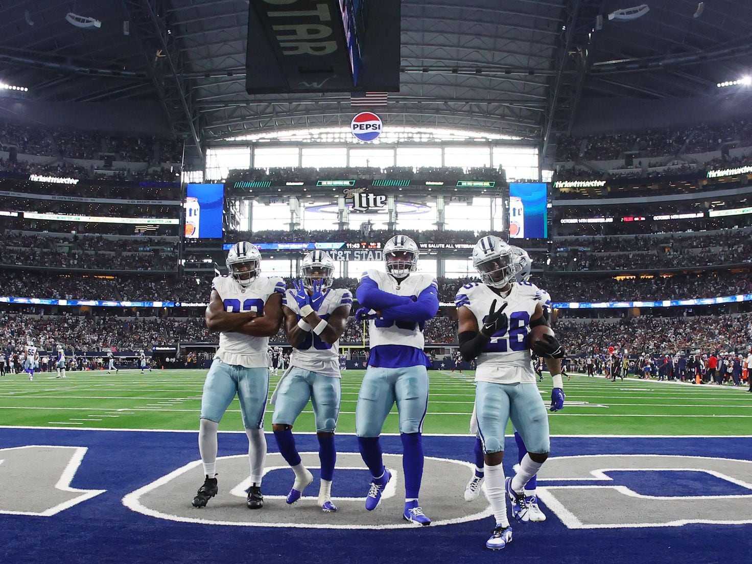 Cowboys defense DOMINATES with two touchdowns in win over Patriots, NFL  Highlights