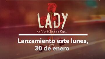 “Lady, la vendedora de rosas” será transmitida en las noches por el canal RCN