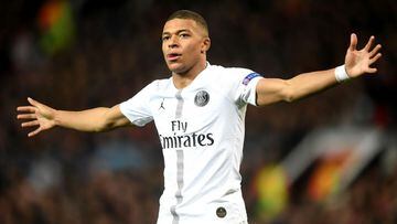 Zidane would relish chance to work with Mbappé