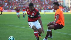 Flamengo, con tres colombianos, va por la Copa de Brasil.