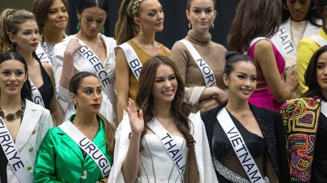 How many countries participate in Miss Universe 2021 and how many are there in the world?
