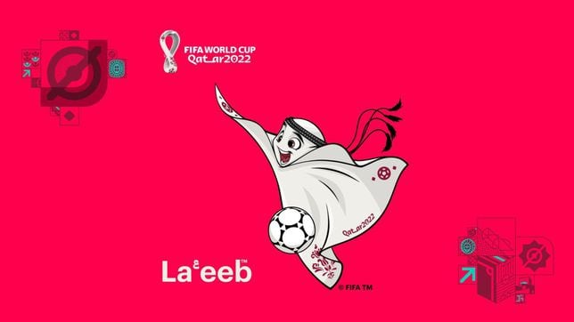 Photo of World Cup 2022 mascot is called La’eeb and is a super-skilled soccer player