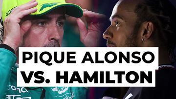 Las declaraciones entre Hamilton y Alonso que aumentan la tensión en el GP de Australia