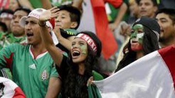 Mexicanos en la final de Copa Oro
