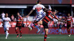 Sao Paulo 1 - 1 Flamengo: Resumen, resultados y goles