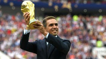 Bayern Munich boss Hansi Flick said last week: "I don't understand why Lahm didn't win the Ballon d'Or." Flick had a point. The Germany international won eight Bundesligas, six DFB-Pokals and captained his country to the 2014 World Cup but never made the 