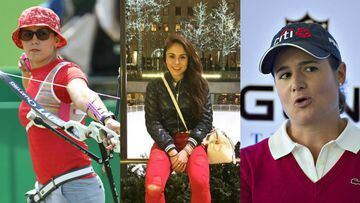 El antes y después de 10 destacadas deportistas mexicanas