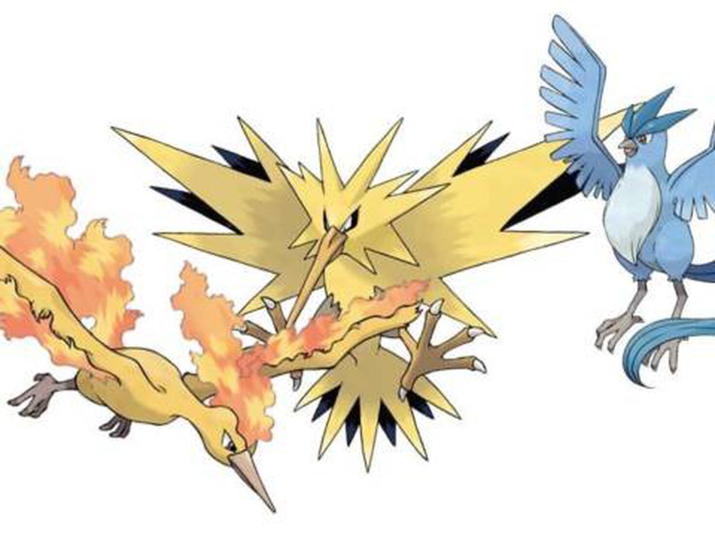 Pokémon GO: Cómo capturar a Articuno, Zapdos y Moltres Galar