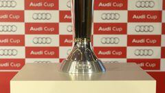 Ya se han confirmado los enfrentamientos y horarios de la Audi Cup.