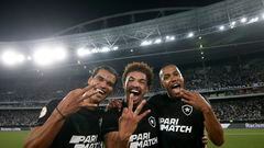 Botafogo asombra en Brasil