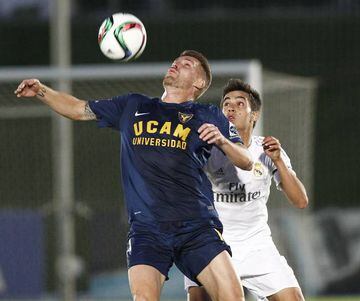REAL MADRID CASTILLA AND UCAM MURCIA COMPETE IN THE SEGUNDA DIVISION B GROUP 1 PLAYOFF SECOND LEG