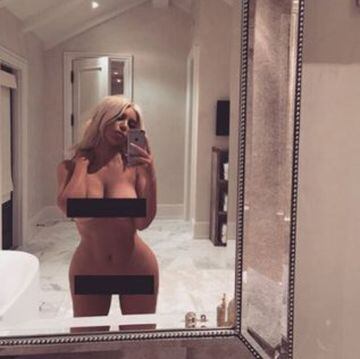 Una de las reinas de Instagram, Kim Kardashian.
@kimkardashian