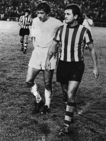 El 1 de febrero de 1970 el Athletic le endosó un 5-0 al Madrid. Uriarte, Zubiaga, que hizo un hat-trick, e Igartua fueron los goleadores. No era la primera vez que le metían cinco a los blancos, ya lo hicieron en Copa el 8 de abril de 1923. Nunca se ha vuelto a repetir...