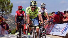 Nairo Quintana se reencuentra con Froome, Contador y compa&ntilde;&iacute;a.