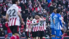 Kepa y San José remontan y frustran la victoria del Málaga